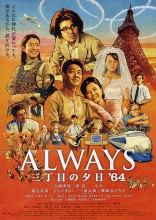 Фестиваль японского кино: Всегда: Закат на Третьей Авеню 3