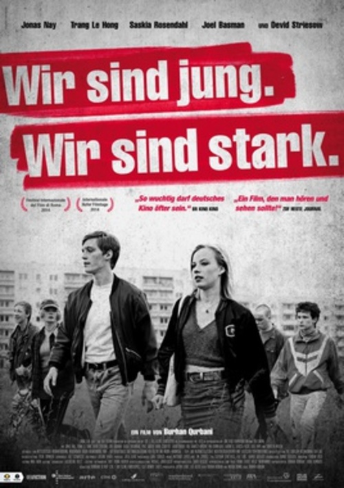 Дни немецкого кино "Быть молодым": "Мы молоды. Мы сильны" / "Wir sind jung. Wir sind stark"