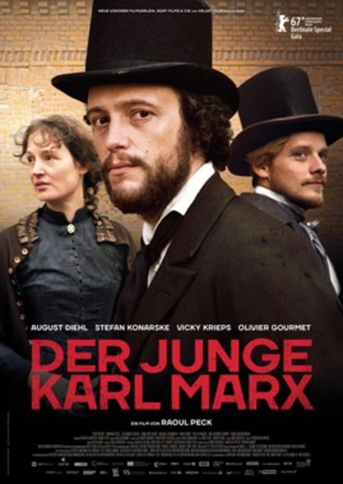 Немецкий киноклуб - 2018: Молодой Карл Маркс / Der junge Karl Marx