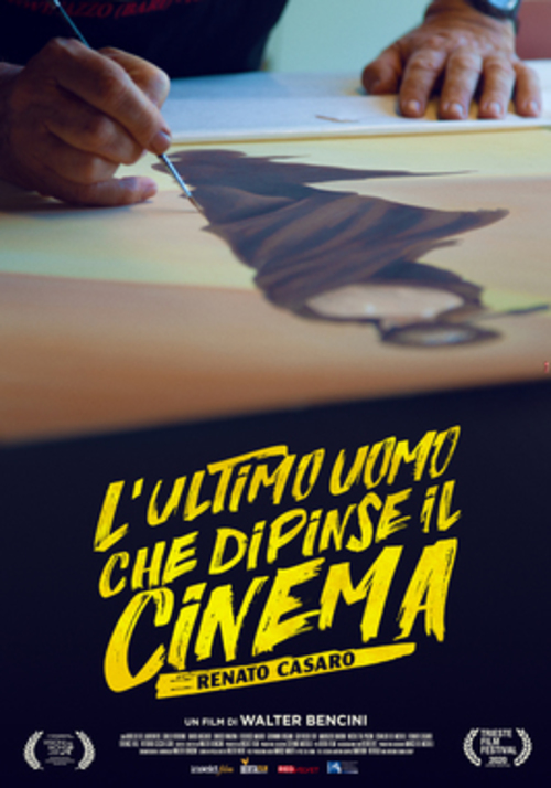 Российско-итальянский кинофестиваль RIFF 2021: д/ф «Искусство киноплаката: человек, который рисовал кино»