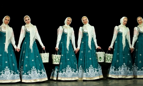 Ансамбль танца Сибири выступил в Кремле