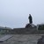 Памятник героям- североморцам на о.Диксон, 12 моряков захоронены в цоколе памятника