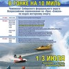 Чемпионат России по&nbsp;<nobr>водно-моторным</nobr> видам спорта в&nbsp;гонке на&nbsp;10&nbsp;миль