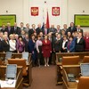 Определился состав депутатского корпуса Законодательного Собрания Красноярского края второго созыва