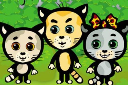 Сборник мультфильмов для самых маленьких «Три котенка» (от 2,5 лет)