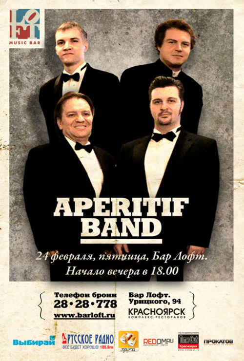 Aperitif-band