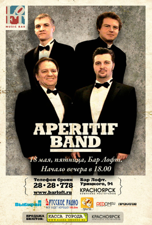 Aperitif-band