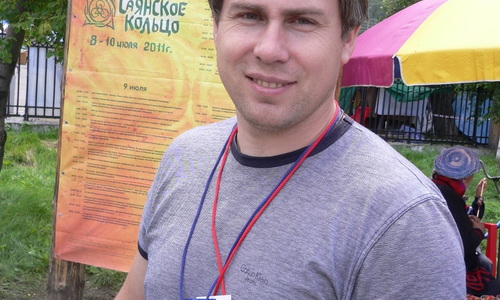 Худрук фестиваля Андрей Катаев
