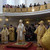 Патриарх  ведет службу в храме Рождества Христова в Красноярске