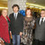 С родителями и Евгением Балдановым